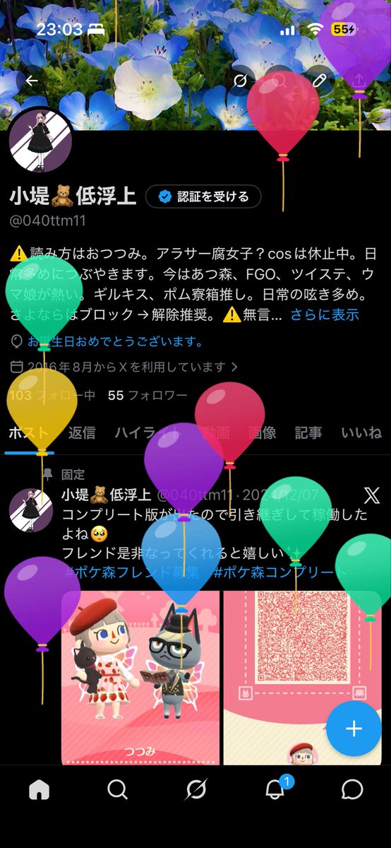 040ttm11's tweet photo. そういえば風船飛んでた https://t.co/ORVSJ2A7NJ