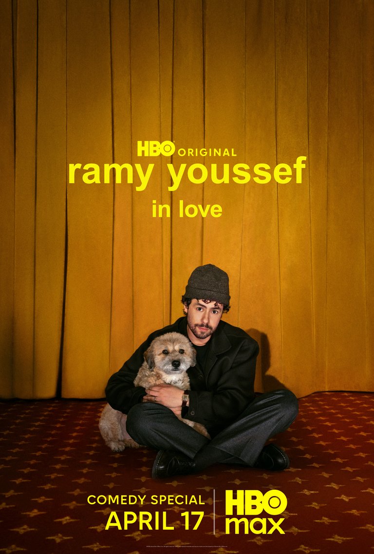 CinemaRareIN's tweet image. Follows Ramy Youssef as he engages with an audience on personal topics including marriage, AI, religion, and being a dog parent, exploring how to find light and hope through a lens of love.

Stand-up comedy special #RamyYoussef: #InLove (2026), now streaming on @JioHotstar.