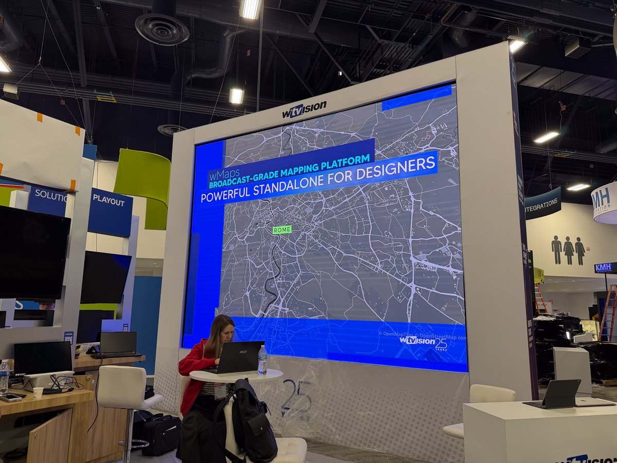 wtvision_'s tweet photo. Getting everything set for #NAB2026 🚀
This year, #wTVision turns 25, and we are marking that milestone by bringing our most advanced and showcase to date in Las Vegas.

📍 Join us from April 19-22 at Booth N1223.
👉There’s still time to book a meeting: https://t.co/Huj9KqyUP1 https://t.co/FdHL8H0eFM