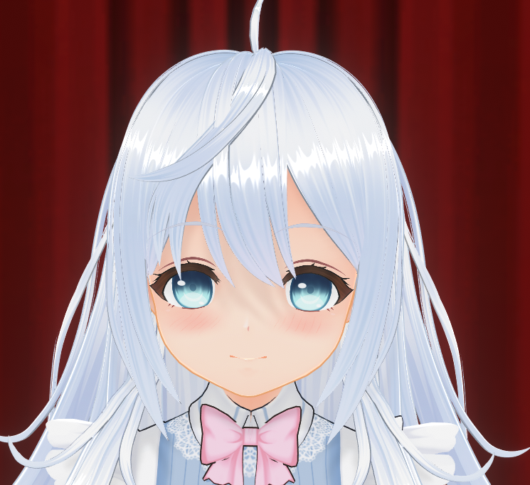 お顔ロリっぽくできているかしら...