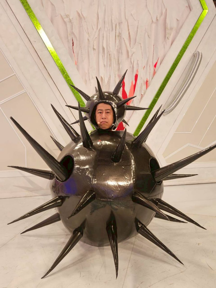 ながくやってたら、ウニになる事もある。
#ヴィランの言い分