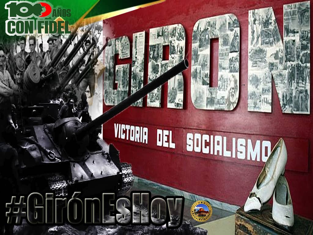 No vengas solo por cumplir.  
Ven porque Girón vive en cada cubano que no se rinde.  
#GirónEsHoy 
#HonorHolguinero