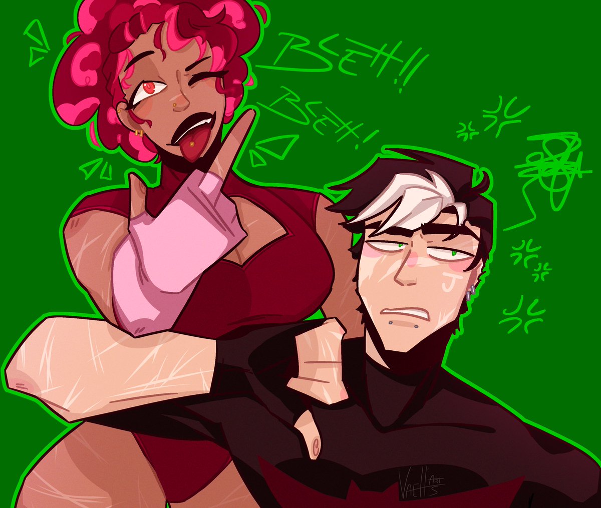 VaehsArt's tweet photo. Oc and Jason Todd

(Art by me)
#Jasontodd #Redhood #Oc #dccomicsfanart #dcfanart https://t.co/tLHVKv52YP
