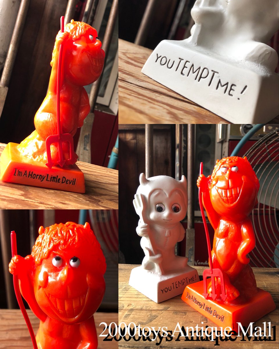 悪魔のささやき^ - ^ レッドデビル、 ホワイトデビルも入荷しました
