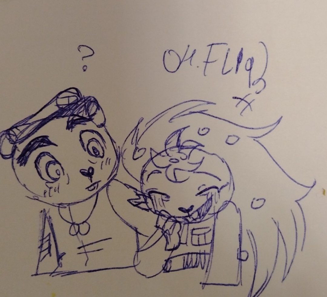 AmurMadam64260's tweet image. Fliq and Flaky #happytreefriends #flaky #fliqpyhtf
