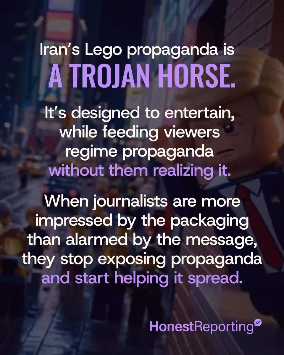 HonestReporting tweet media