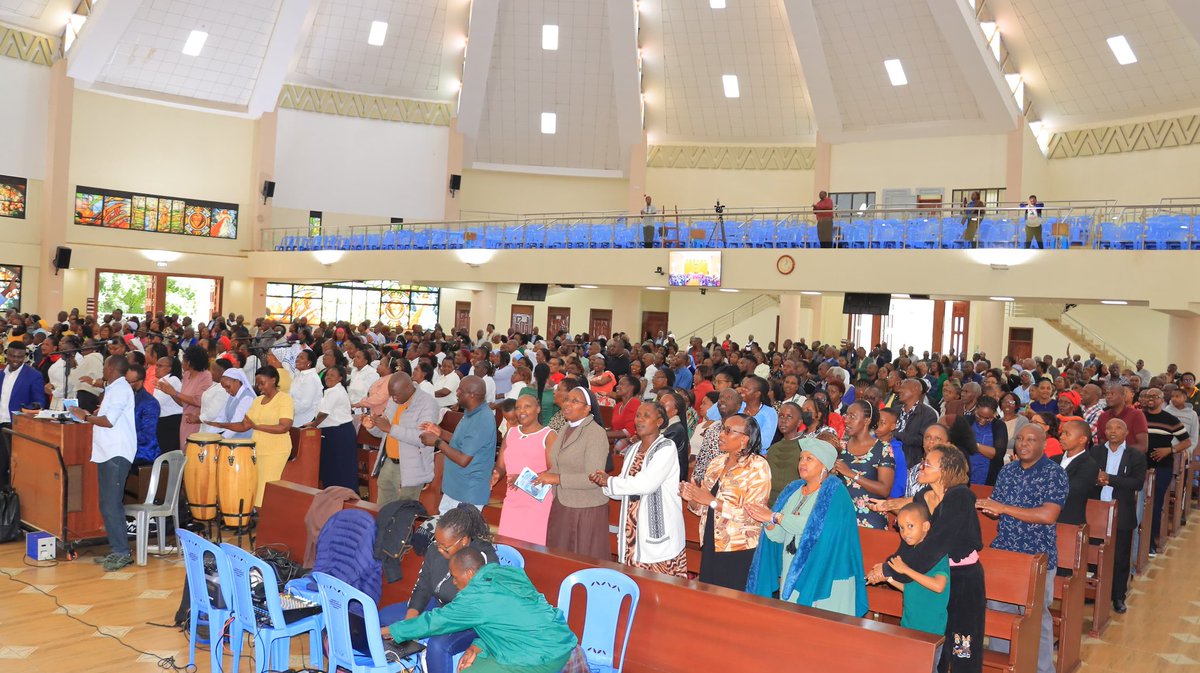 Catholic Archdiocese of Nyeri tweet media
