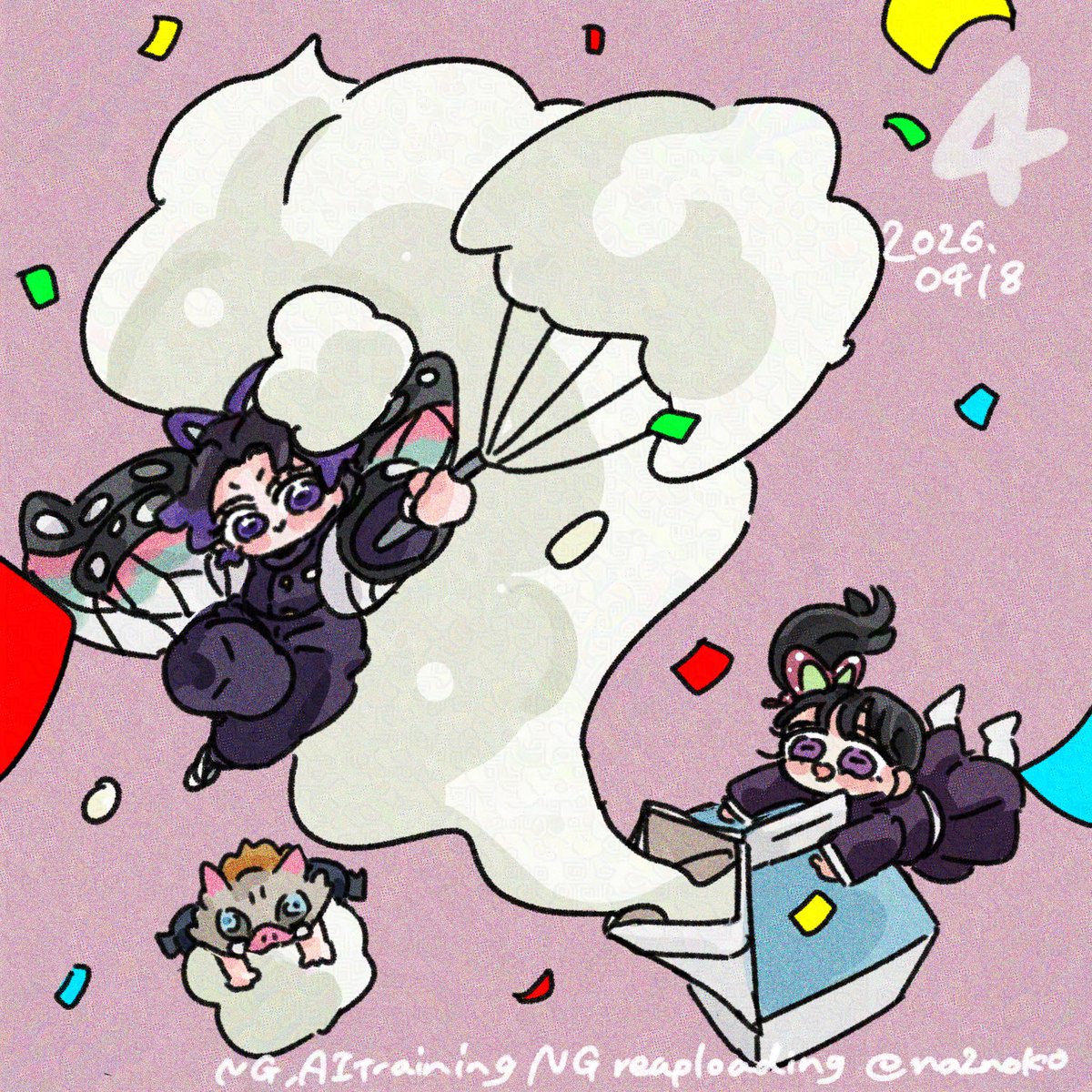 夏ノ子 tweet media