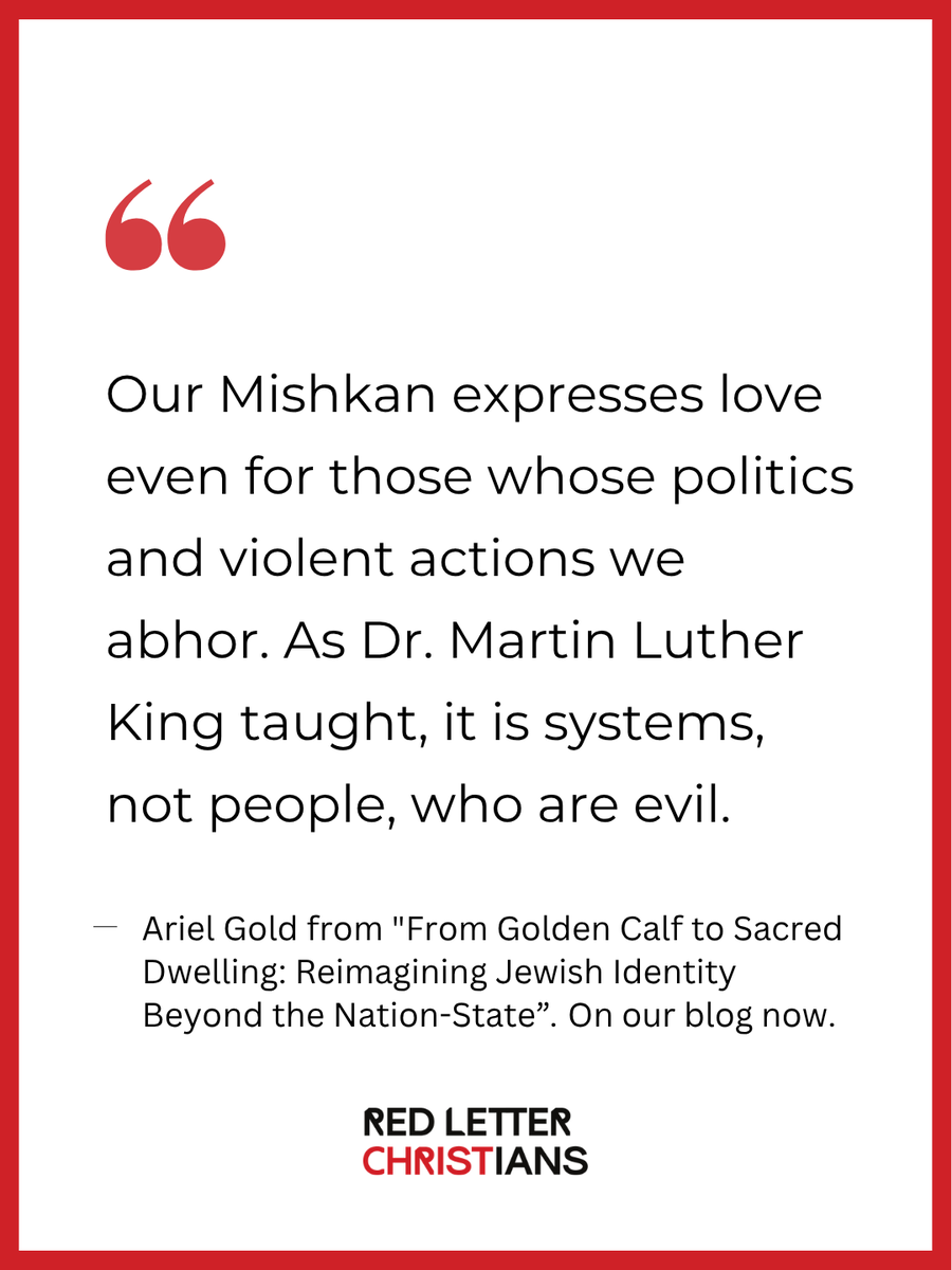 RedLetterXians's tweet image. Loving our neighbor isn’t easy—especially when we deeply disagree. But what if the call is to resist evil without dehumanizing people?
Read Ariel Gold’s (@ArielElyseGold) reflection on reimagining faith, identity, and love beyond division. redletterchristians.org/2026/04/20/fro…
#faith #justice