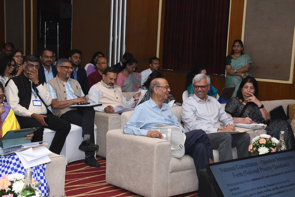 ICMRDELHI's tweet image. ICMR convened a National Consultation on TB Research Priority Setting on 18.04.26 in New Delhi under its #TB Research Accelerator Program, led by Prof. V K Paul, Member, @NITIAayog  &amp;amp; Dr. Rajiv Bahl, Secy DHR &amp;amp; DG, ICMR.
#TBElimination #Tuberculosis