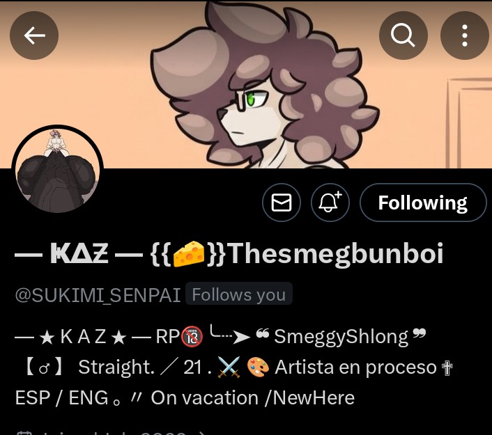 AwonHunt's tweet photo. This is not a callout post or anything like that. Imitation is the best way of flattery. Being inspired by my bun is great, but bro please do not trace an artist's work while adding extra pieces to try and make it your own. (This was sent to me by a friend.) https://t.co/3BITYC9QdG