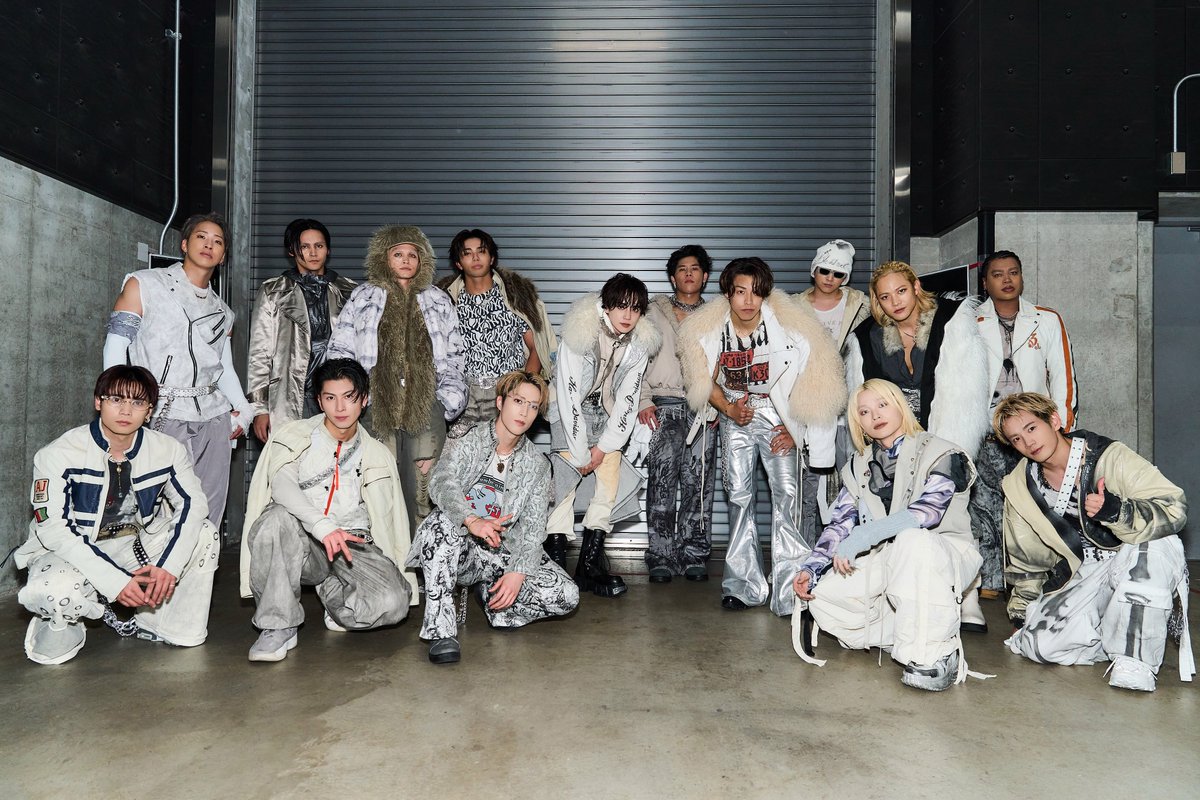 THE RAMPAGE【 OFFICIAL FAN CLUB】 tweet media