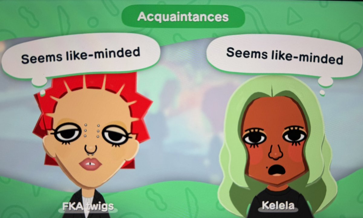 the closest we’ll ever see them interact