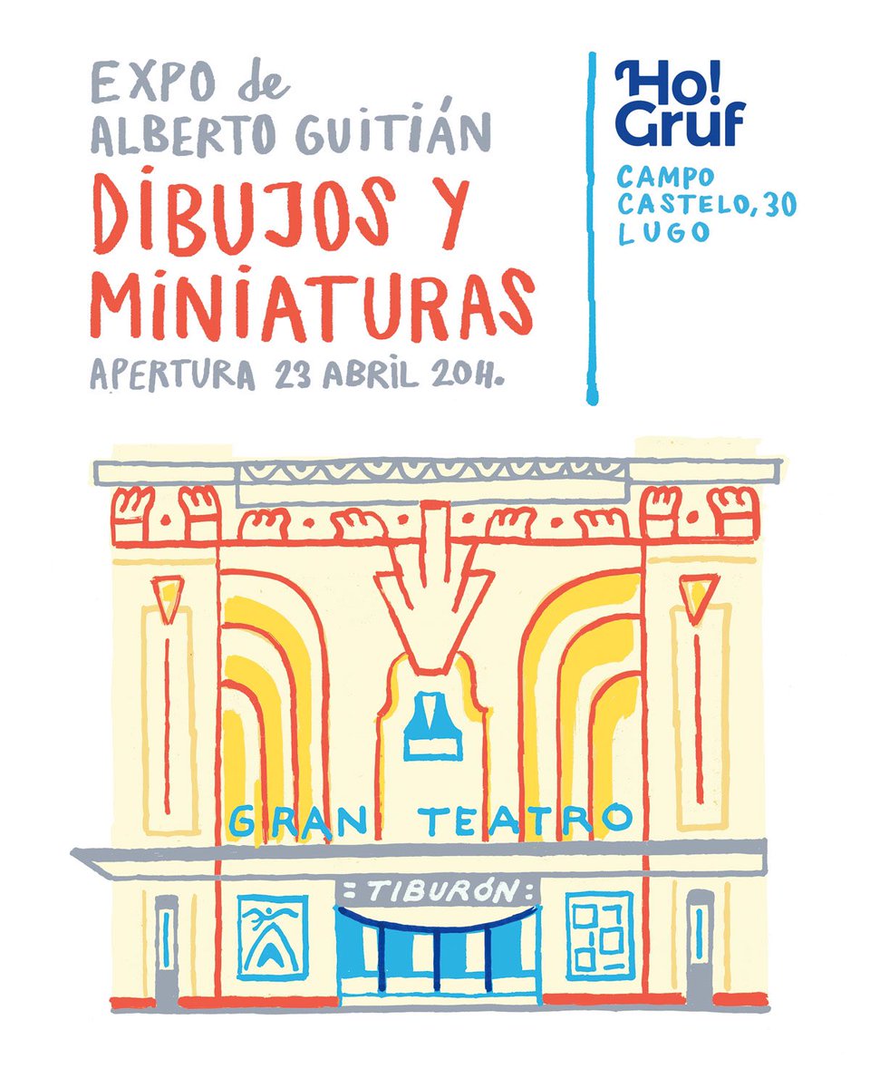 SrGuitian's tweet image. 👇🏼 El jueves que viene abro expo en @HoGruf (la mejor tasca musical de todos los tiempos ❤️)
#expo #grufart