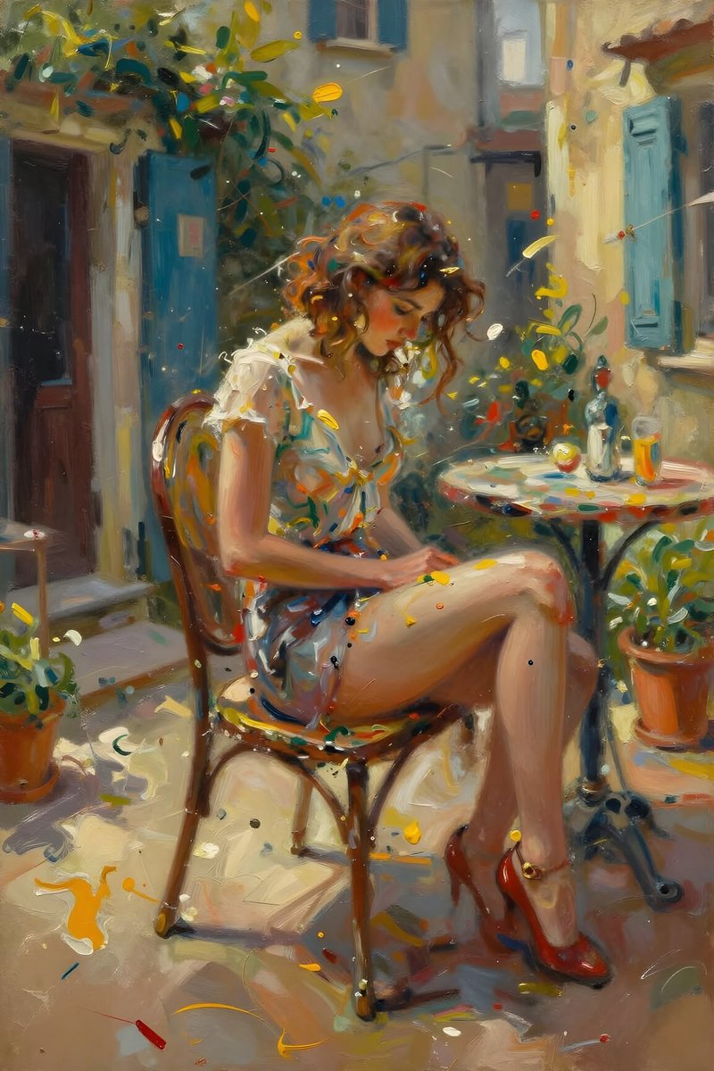 Make_u2_happy's tweet image. 🎨#art #arte