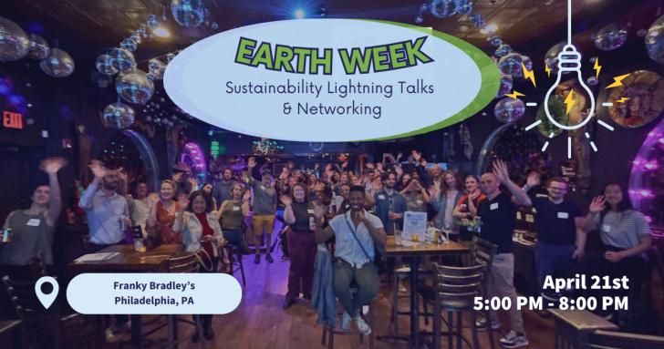 rateitgreen's tweet image. Sustainability Lightning Talks &amp;amp; Networking, Earth Week Happy Hour, April 21, #Philadelphia #Pennsylvania buff.ly/OiEuBr9 @GreenBldgUnited #sustainability #building #energyefficiency #energy #construction #climatechange #design #environment #circulareconomy #greenbuilding