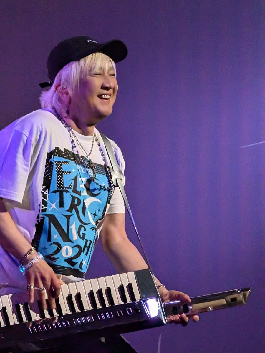 secret_cluster's tweet image. 2026.4.18(Sat)「access ELECTRIC NIGHT 2026」@ COMTEC PORTBASE

#浅倉大介 さんのソロカット part3

最後の1枚は一番のお気に入りショットです😊

#access
#EN2026
#エレナイネタバレ26