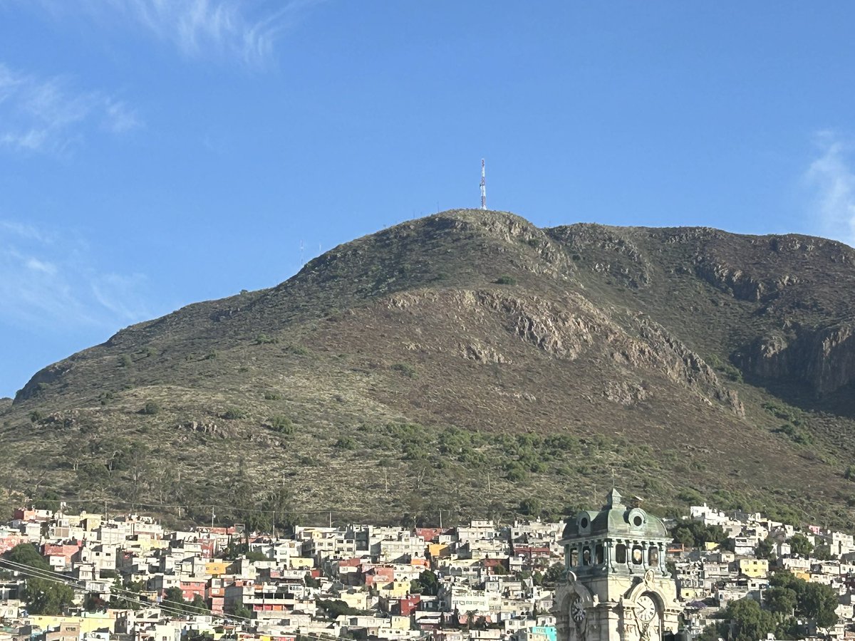 Así la mañana en #Pachuca, feliz sábado.