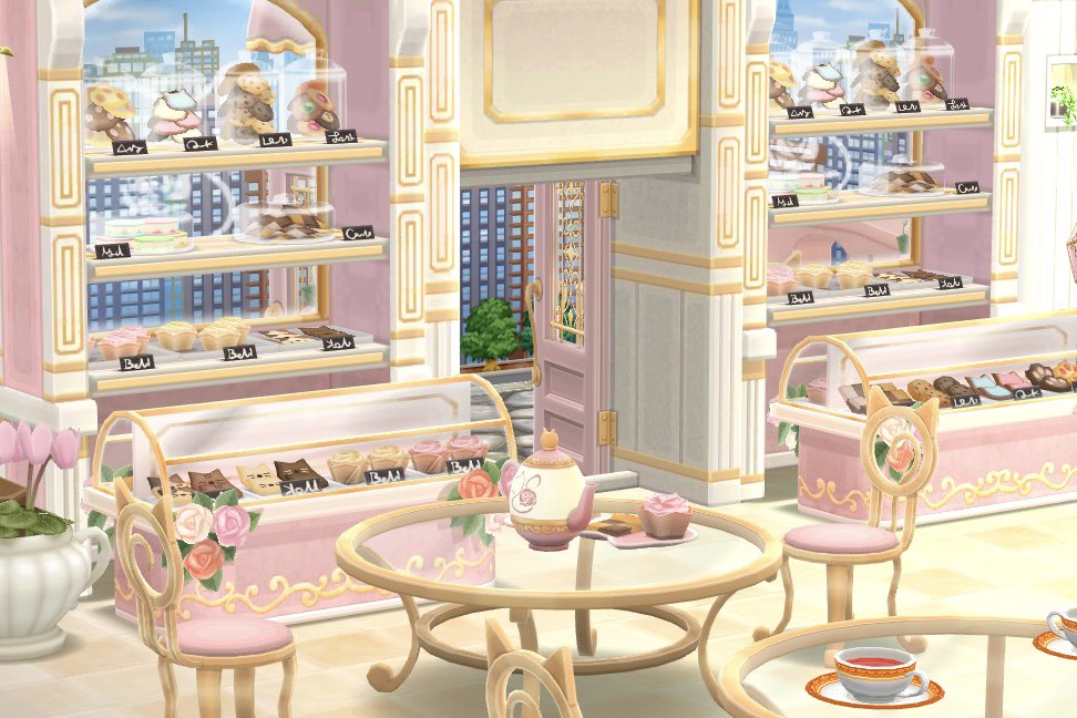 yuyyuiyuii's tweet image. 𓈒 ⊹ ₊  𖤐 cat cafe 🐈‧₊˚ ౨ৎ ˚₊‧

#AnimalCrossing #PocketCamp #ACPC