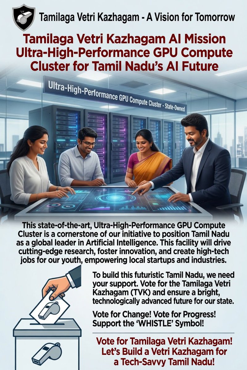 <a href="/Roshini_11/">Rosh💃🏻</a> For this free GPU  facility alone i will vote for whistle
Show me other parties promise of AI developments