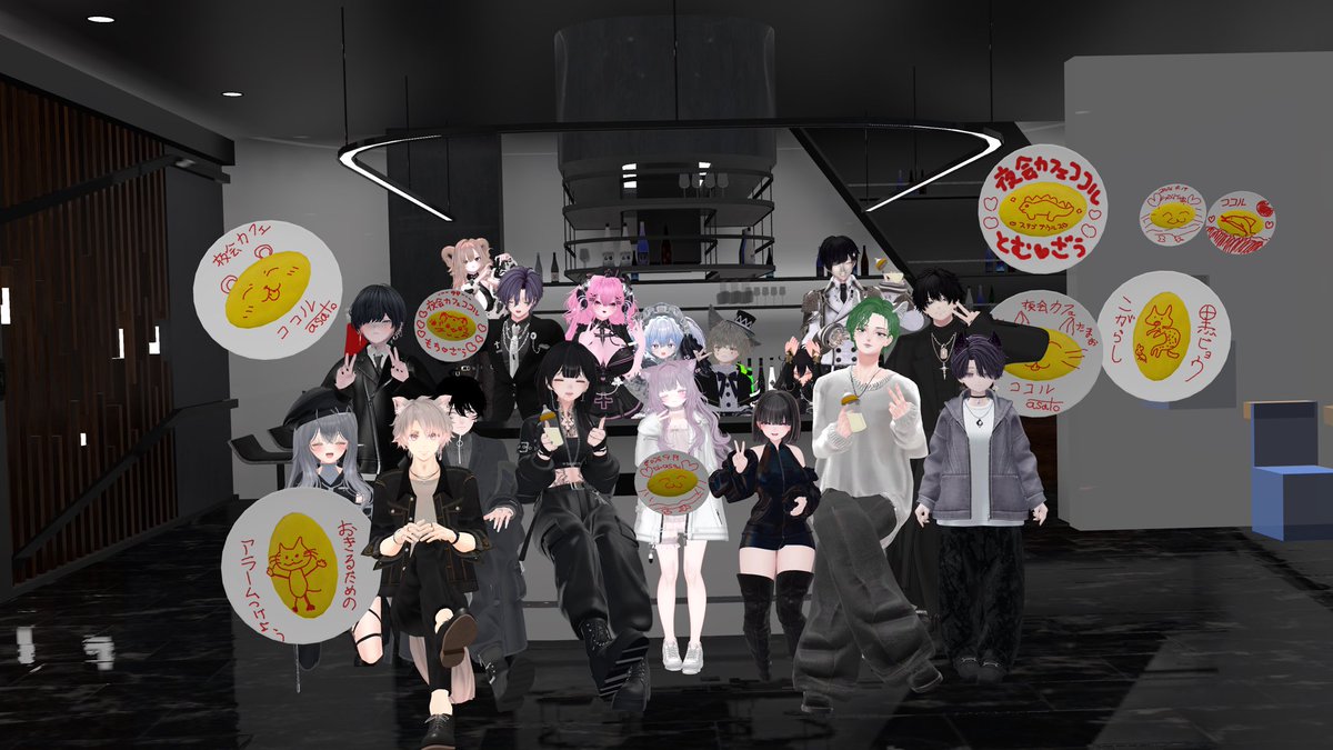 VRC夜会カフェ「ココル」 tweet media