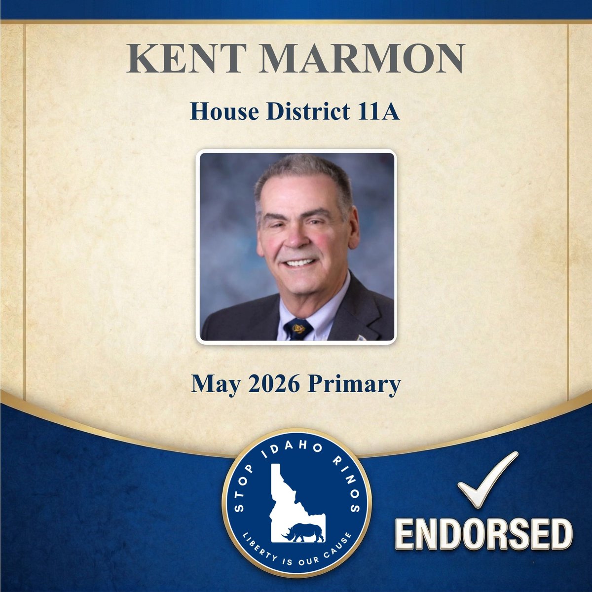 stopidahorinos's tweet photo. Here are our District 11 endorsements:

Kent Marmon for House 11A: Solid conservative with a proven record.

Lucas Cayler for House 11B: Solid conservative with a proven record.

Chris Trakel for Senate 11: Battling against Tom Luna's RINO daughter, who has a proven record of RINOism. She scored a D on the freedom index this past session and an F for her spending. She also has a D+ on the Republican platform scorecard.

Make sure you send our questionnaire to your favorite candidate. We will not endorse anyone who hasn't filled it out this time around:

https://t.co/AyRRw0uyyC