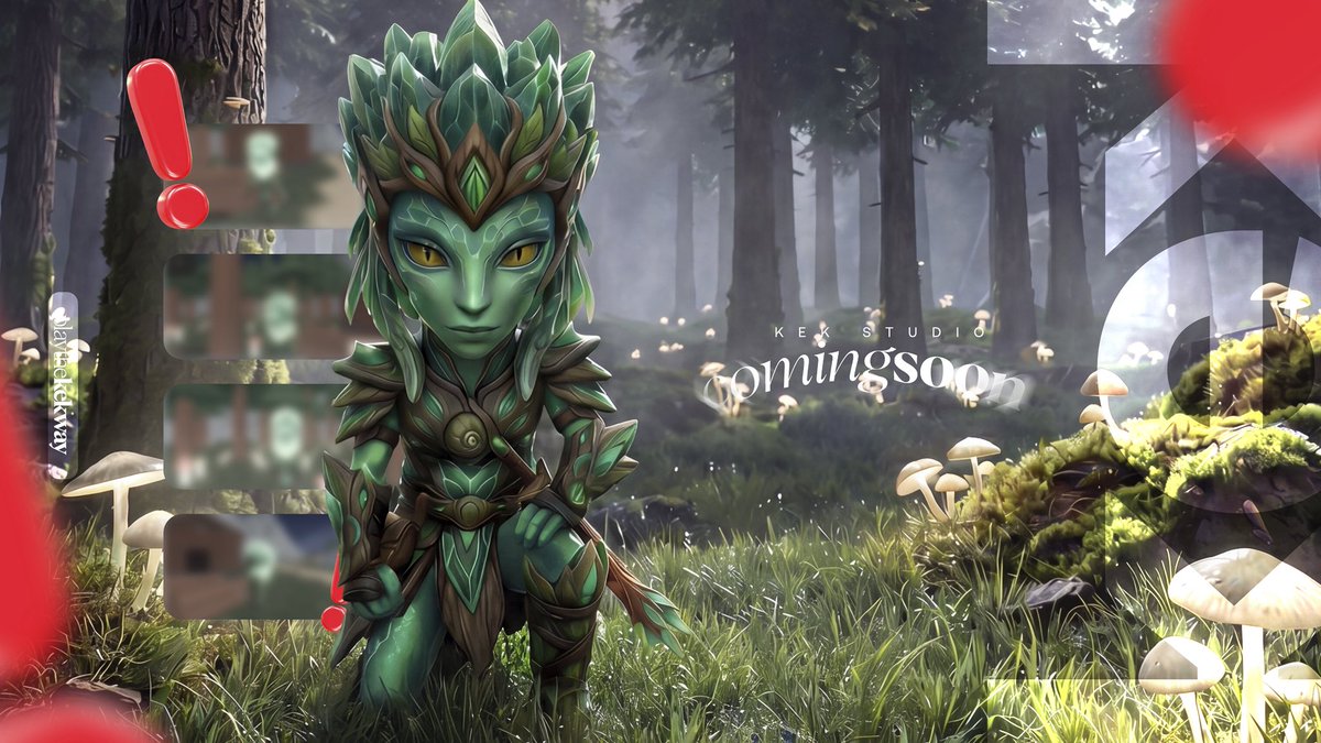 playthekekway's tweet image. Once the veil lifts, this blur will turn into a real gaming experience; get ready to find yourself in the heart of South Village, coming very soon!

#playthekekway #SouthVillage #ComingSoon