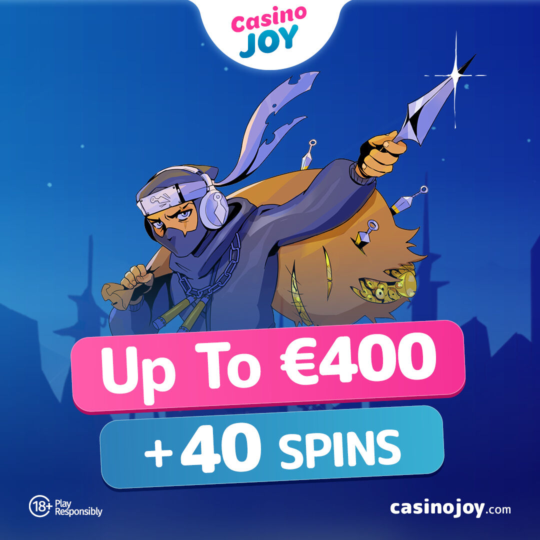 RealCasinoJoy's tweet image. 🥷 Saturday’s Ninja Strike ⚔️
Get 70% up to €400 + 40 Free Spins and unleash your inner warrior in today’s high-speed adventure 🌃 

Move fast 👉 casinojoy.social/x-offer

18+ | Play Responsibly | T&amp;amp;Cs Apply | FS Game Varies 
#Casino #CasinoBonus #Slots #Ninja #Stealth #Warrior