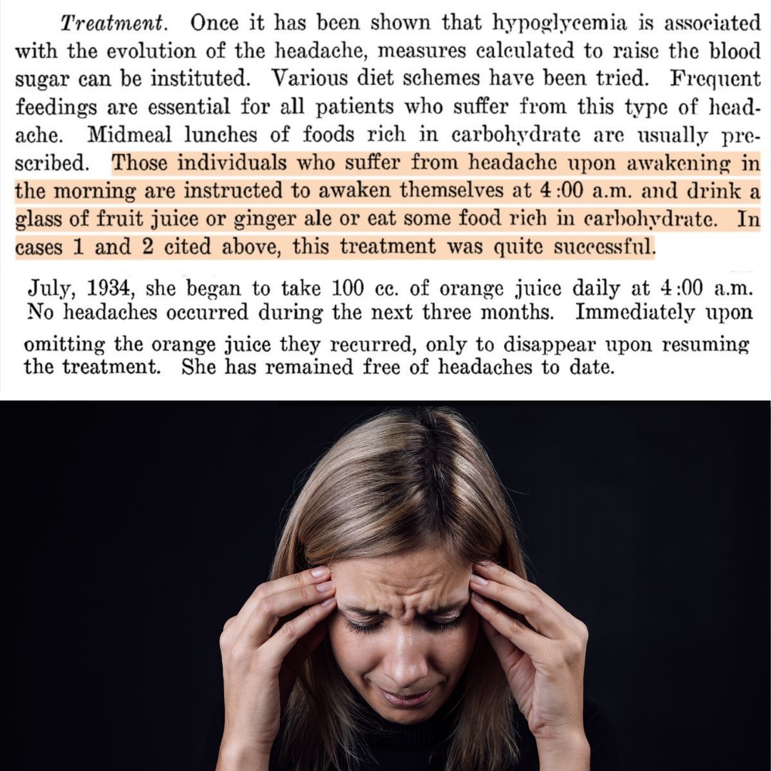 Hypothyroidism is a cause of hypoglycemia, which can initiate a cascade, leading to migraine.

Keeping blood sugar up can prevent migraines.

In hypothyroidism, the level of active thyroid hormone in the liver (not just the blood) must be optimized.

There is an interesting case