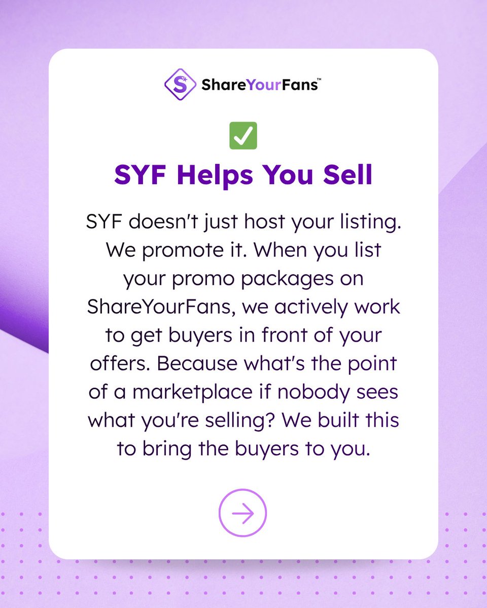 ShareYourFans® tweet media