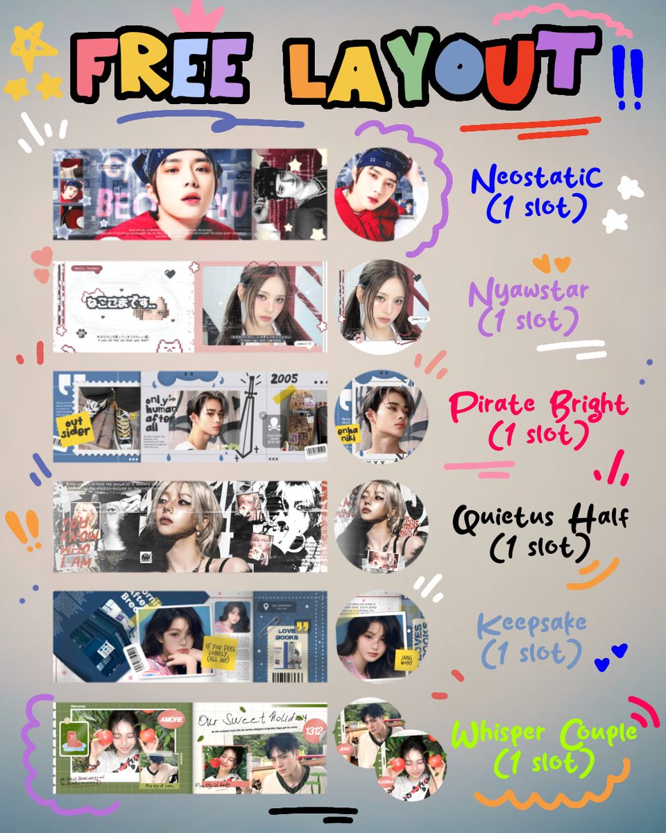 @layoutwochi • @ After DM 🙋🏻 tweet media