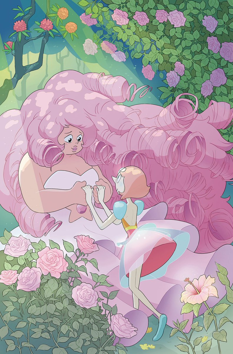 Rose Quartz / Pink Diamond Frequently 🌺 tweet media