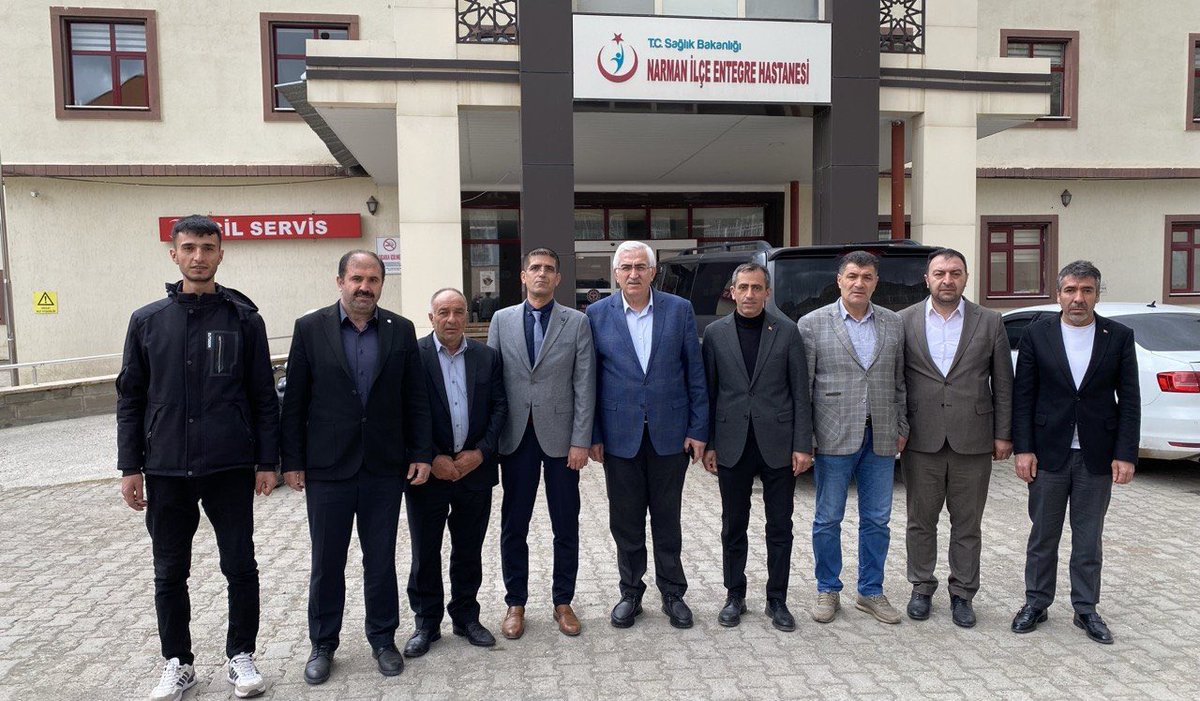 📍 Erzurum - Narman İlçe Devlet Hastanesi

AK Parti Erzurum İl Yönetim Kurulu Üyemiz Sayın Kenan Şimşek, İlçe Başkanımız Sayın Ruhi Tanrıverdi ve meclis üyelerimiz ile birlikte Narman İlçe Devlet Hastanemizi ziyaret ederek Başhekimimiz Dr. Levent Şimşek ile bir araya geldik.