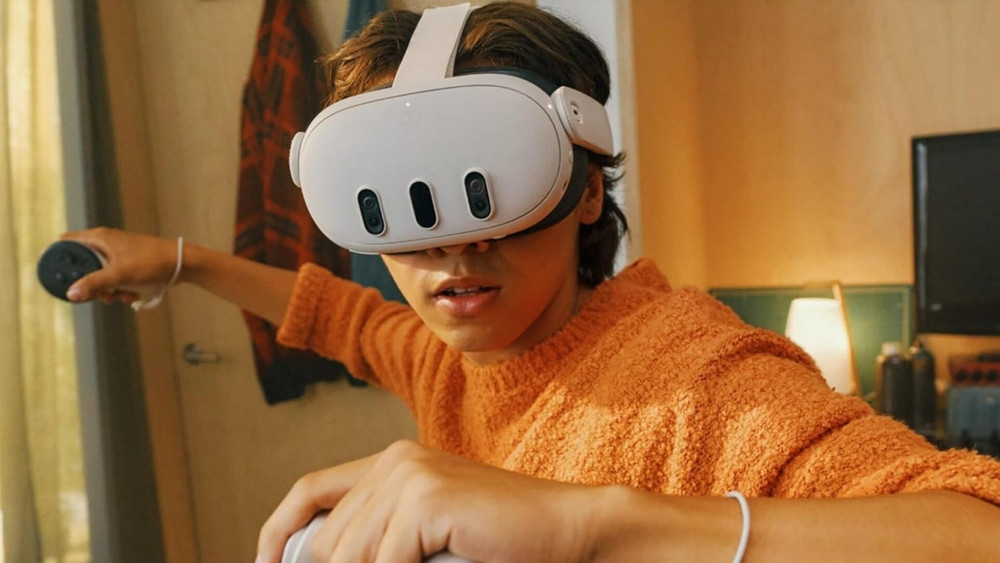 Goclecd's tweet image. Les prix de l'Oculus Quest 3 AUGMENTENT !

Dès le 19 avril, les tarifs grimpent : le modèle 512 Go passera à 619,99 €.

#MetaQuest3 #VR #TechNews #PriceIncrease