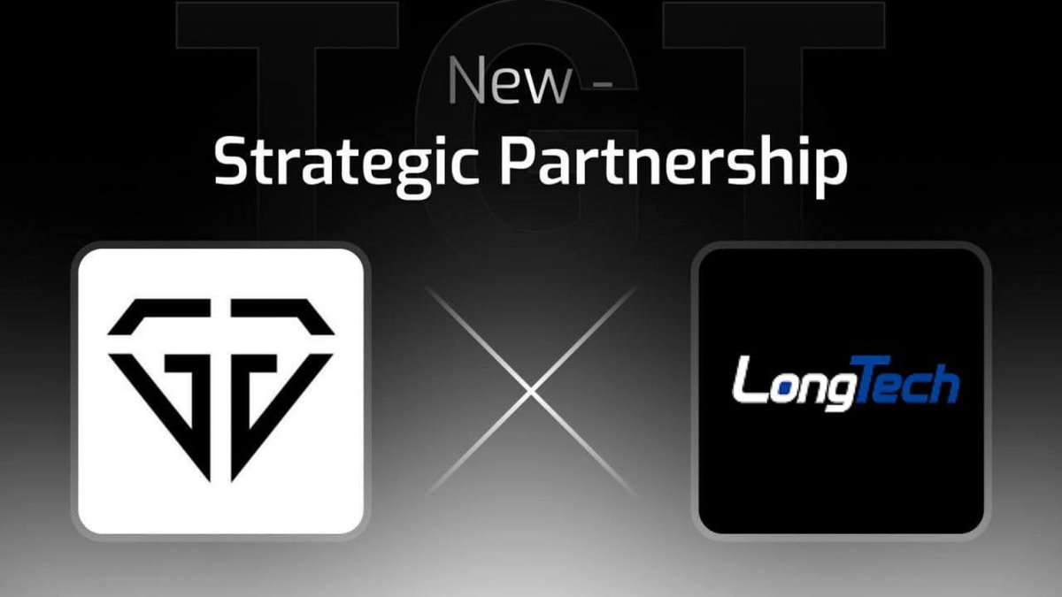 TGT_Official_X's tweet photo. 📣 TGT is pleased to announce partnership with @LongTech8 🤝
LongTech is advancing Web3 innovation through cutting-edge blockchain solutions — driving scalability, efficiency, and next-generation digital infrastructure.
#TGT #Partnerships #LongTech #Web3 #Blockchain https://t.co/AJRlGwIBxm