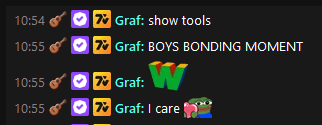 first ever person to ever ask tubbo to show off his tools... graf this is why ur the goat