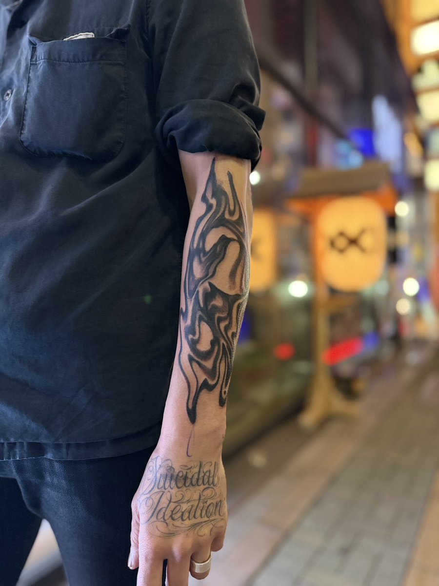tawb9009's tweet photo. #渋谷darkcult 
#tatoo https://t.co/tOjG5WlBww