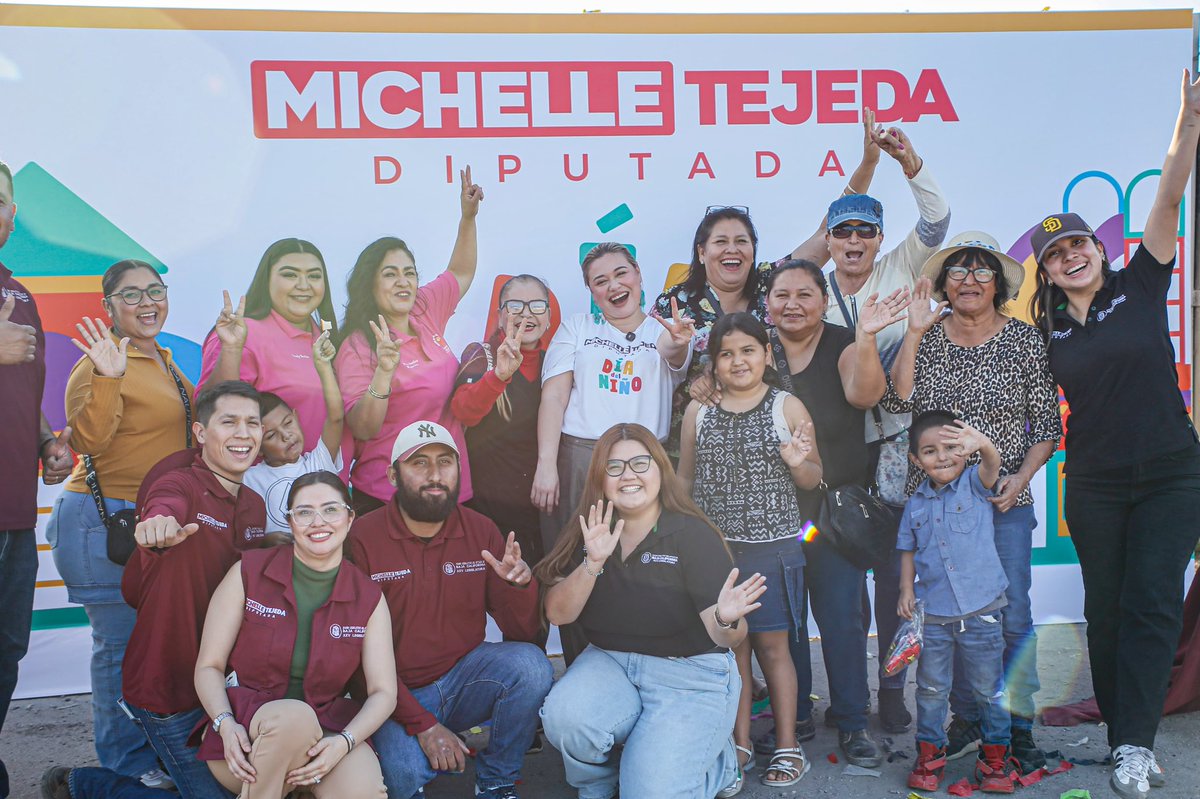 MichTejedam's tweet photo. Ya se vienen los festejos del Día del Niño y la Niña y nos da mucho gusto poder sumarnos. 💛

Disfrutamos mucho la caravana, preparando todo para que en nuestras colonias no falte la celebración.

¡Espero me inviten a partir al festejo! 😅 https://t.co/qka4KteP0r