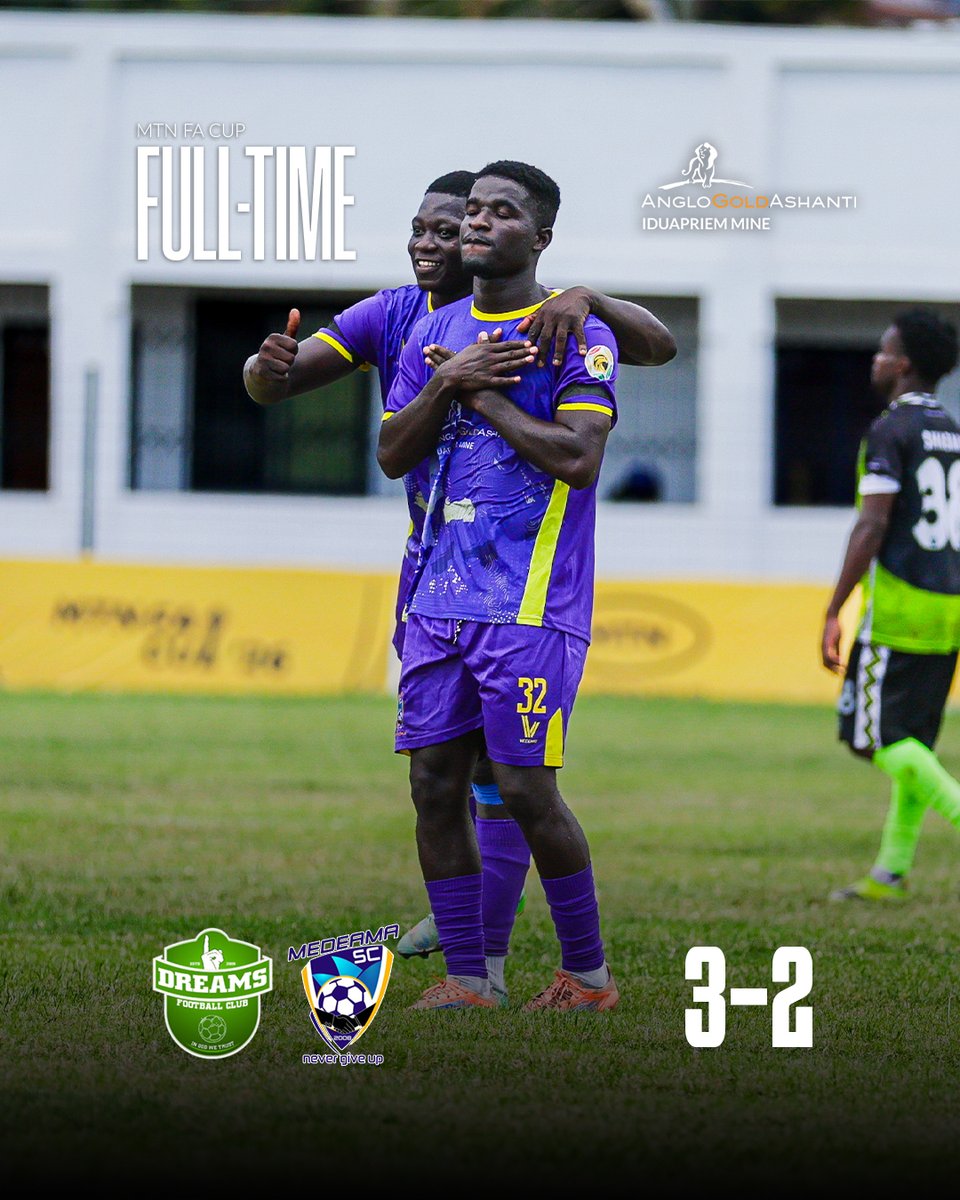 Medeama SC tweet media