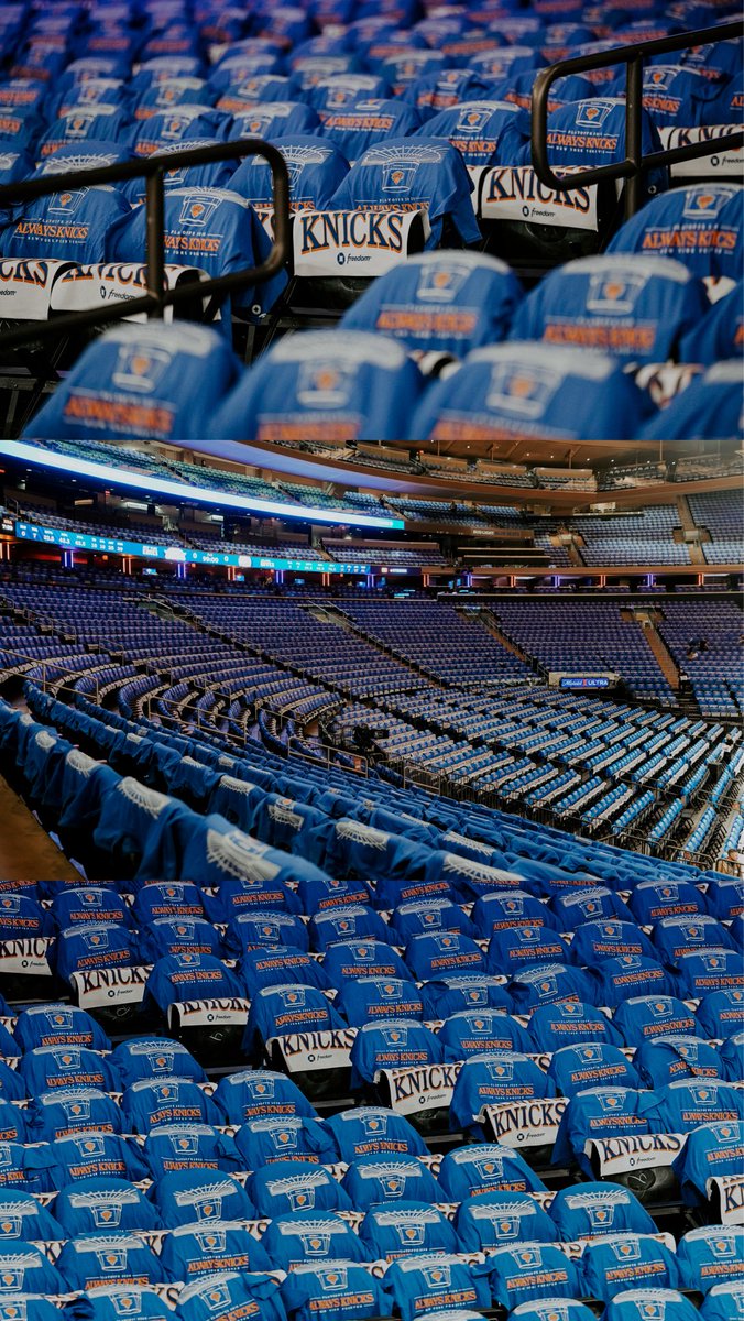 NEW YORK KNICKS tweet media