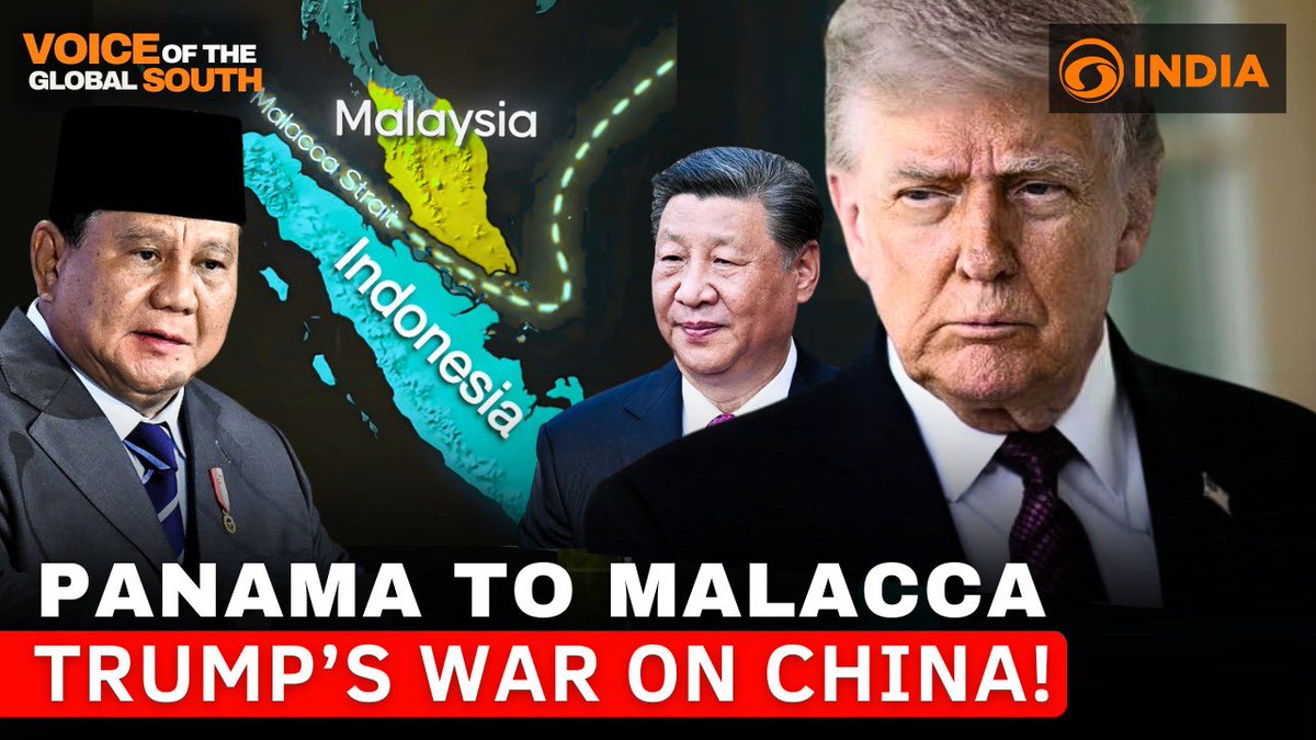 RRRameshRRR's tweet image. Why the U.S. is taking over the skies over #Indonesia: #Trump's #Maritime #Chokepoint #Strategy Against #China Explained 

WATCH: youtu.be/Oz2nrKR7xCA