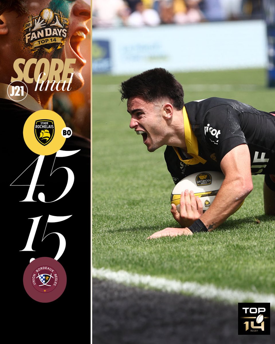 TOP 14 Rugby tweet media