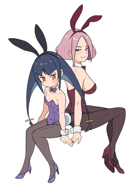 なんかバニーが描きたかった