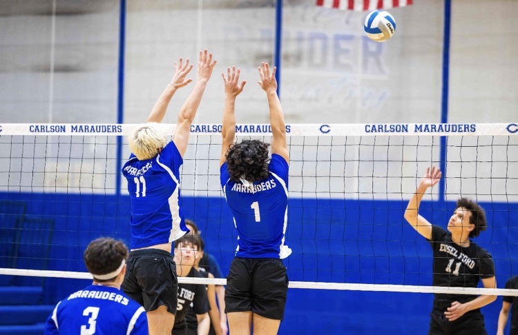 superGSD's tweet photo. Our first year of CHS boys club volleyball!  #InMarauderCountry https://t.co/5GT8z3Zhlp