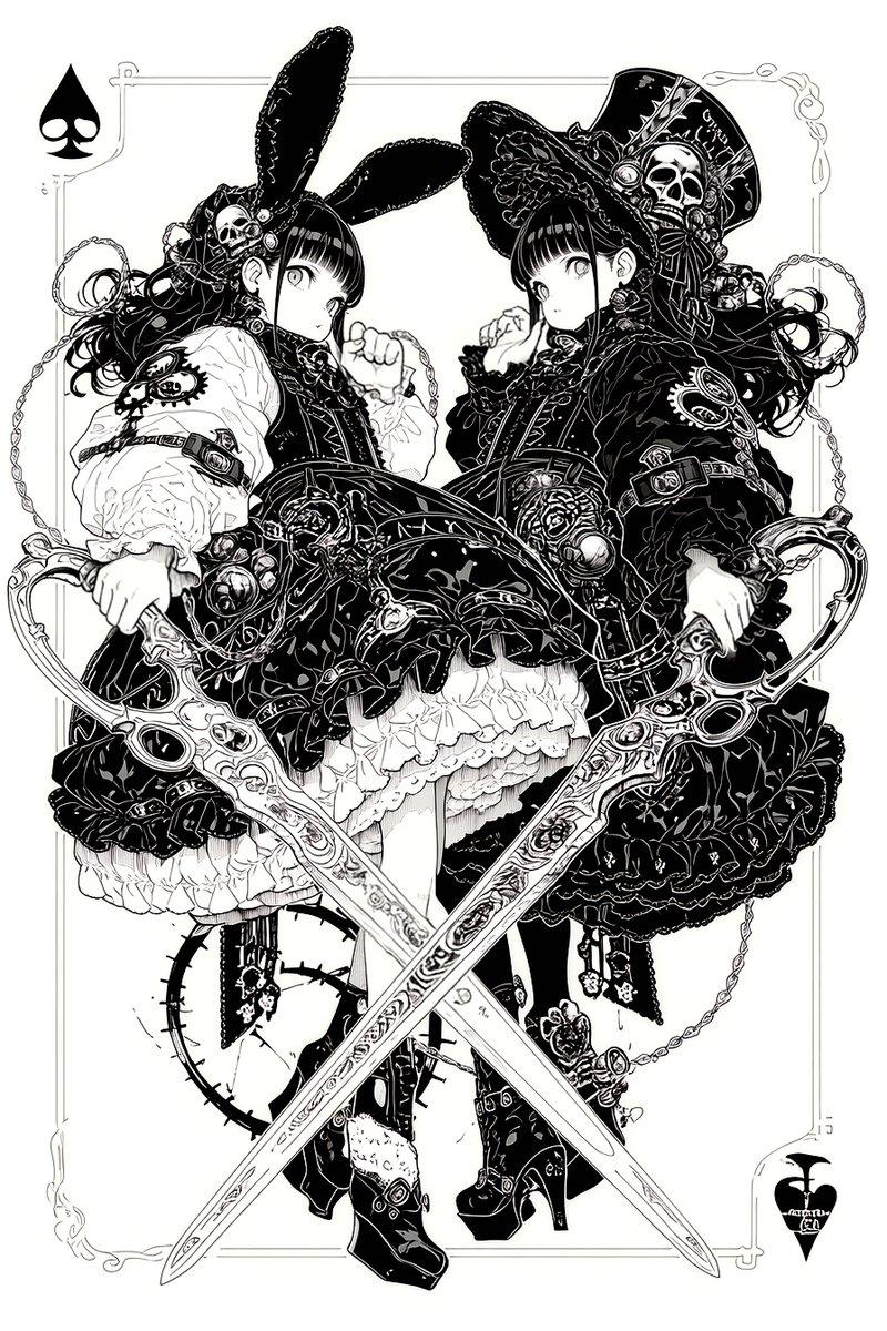 rin22cal51yn's tweet photo. One Soul, Two Blades https://t.co/jdYdiN9BnC