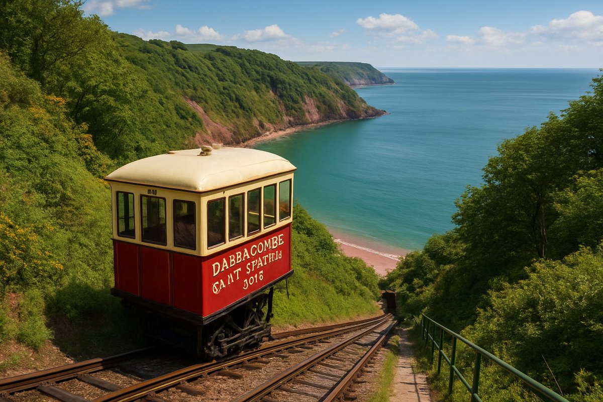 MySouthWestUK's tweet image. Babbacombe Cliff Railway is a historic funicular railway attraction in Torquay, Devon, offering visitors a charming and effortless way to travel between the clifftop and beach below.
Find out more here mysouthwest.co.uk/listing/babbac…
#cliffrailway
#babbacombe
#placestovisit
#southwestUK