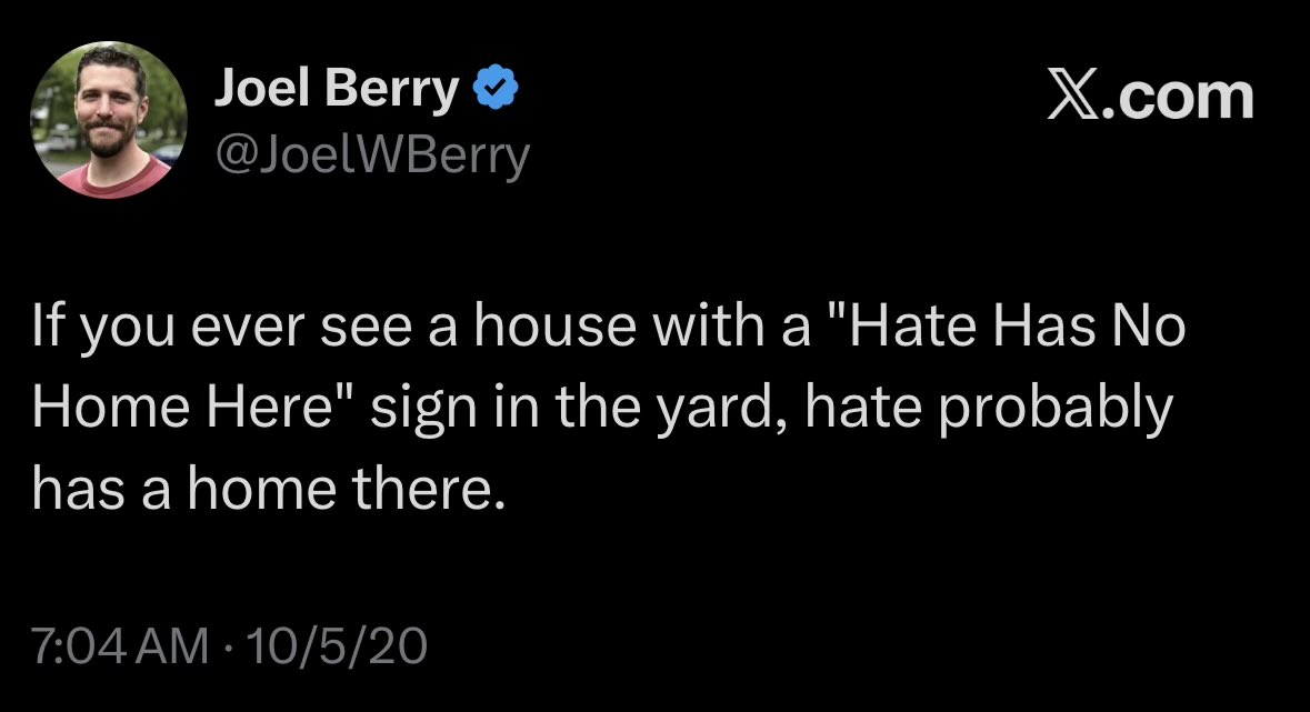 Joel Berry tweet media