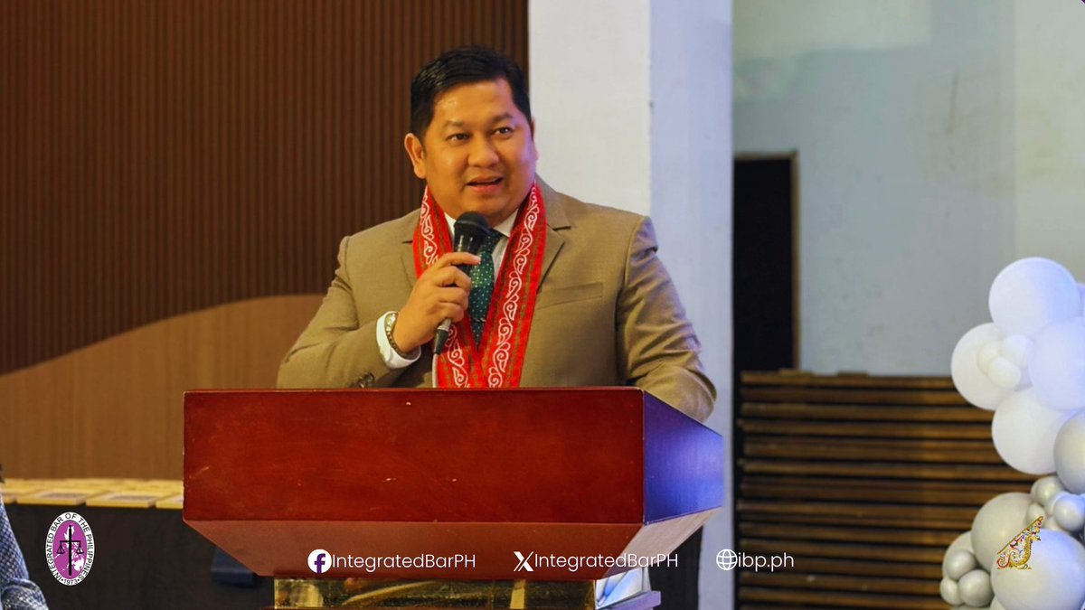 Integrated Bar of the Philippines tweet media