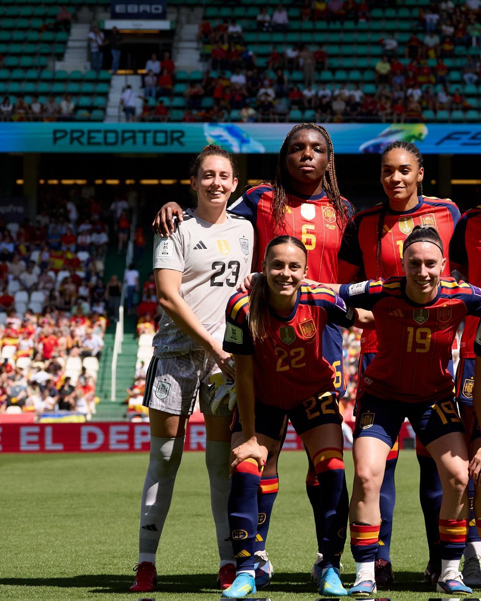 Selección Española Femenina de Fútbol tweet media