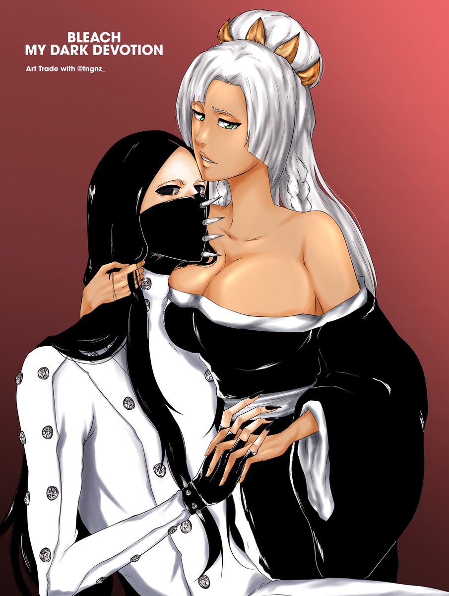 My Art Trade with <a href="/tngnz_/">★彡</a> 🩷

#bleachoc